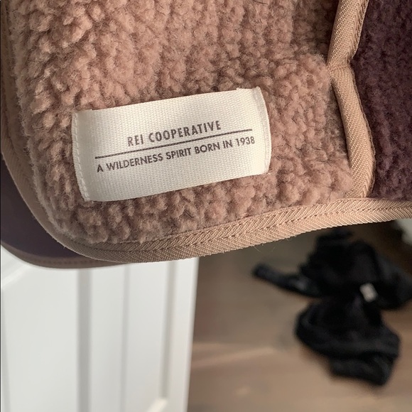 NWT rei peppercorn colorblock Sherpa sweater - Picture 2 of 4